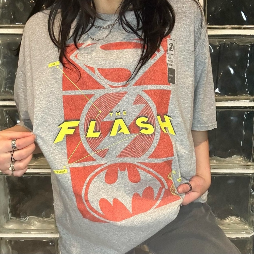 DC Comics The Flash Graphic T-Shirt